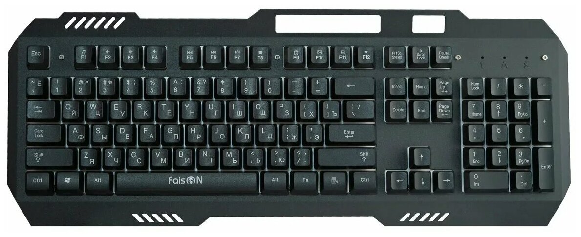 Клавиатура FaisON MECHANICS KB521 чёрный