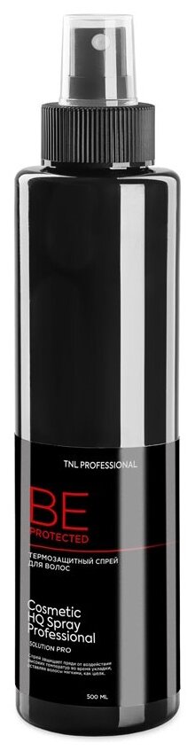 TNL Professional Термозащитный спрей для волос Be Protected, 500 мл