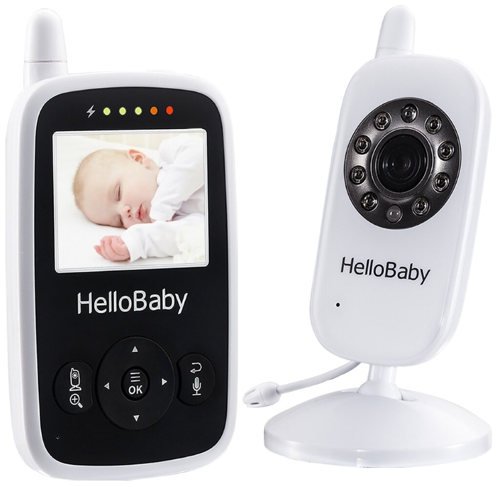 Видеоняня HelloBaby HB24