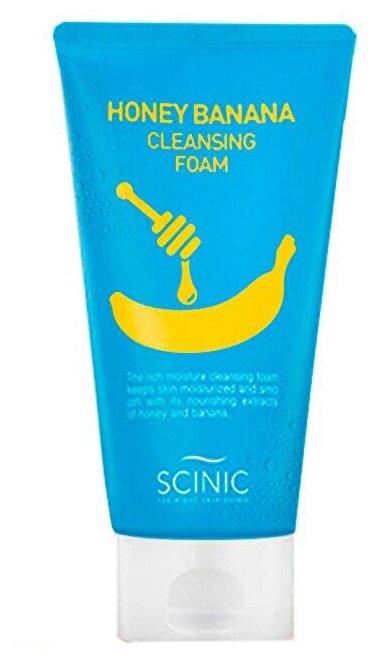 SCINIC Пенка для умывания Honey Banana,150 мл