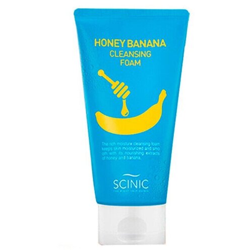 SCINIC Пенка для умывания Honey Banana,150 мл пенка для умывания с медом и бананом 150 мл honey banana scinic скиник