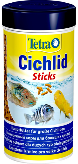 Корм основной для цихлид Tetra Cichlid Sticks 100ml