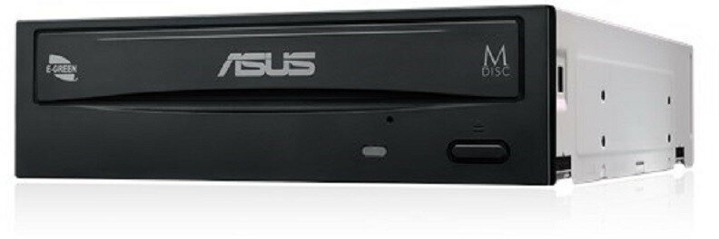 Комплект 5 ук Привод для ПК ASUS DRW-24D5MT/BLK/B/AS dvd-rw черный OEM