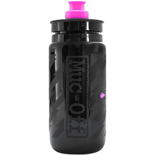 фото Фляга muc-off black custom fly water bottle 550ml