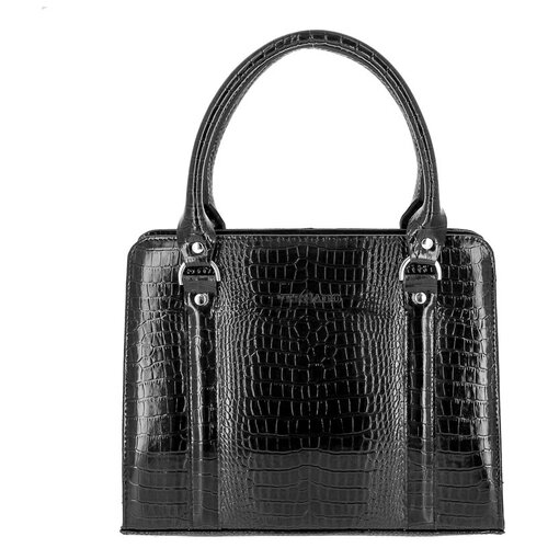 фото Женская сумка versado vg534 black croco