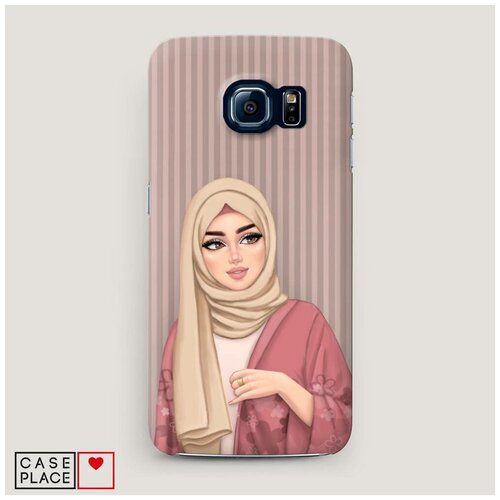 фото Чехол пластиковый samsung galaxy s6 прекрасные глаза case place