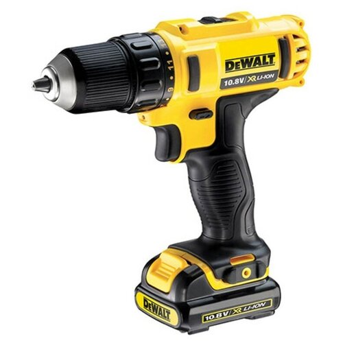 Аккумуляторная дрель-шуруповёрт мультитул DEWALT DCD710C2P 1445000₽