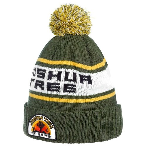 фото Шапка american needle арт. 42050a-jtnp joshua tree national park pillow (оливковый / белый), размер uni