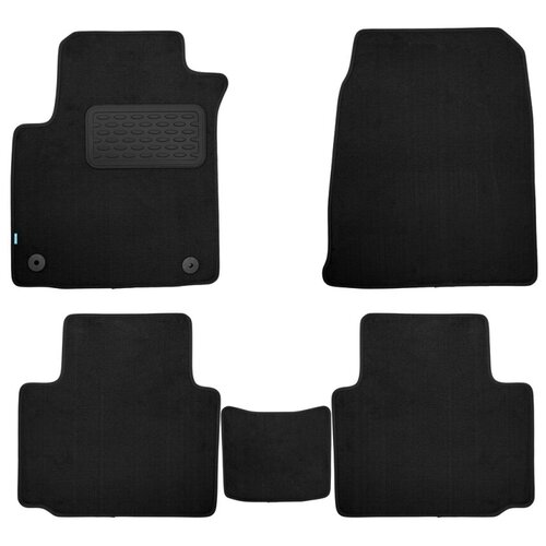 фото Коврики в салон klever premium haval h2, 2015-> кросс 5 шт. (текстиль)