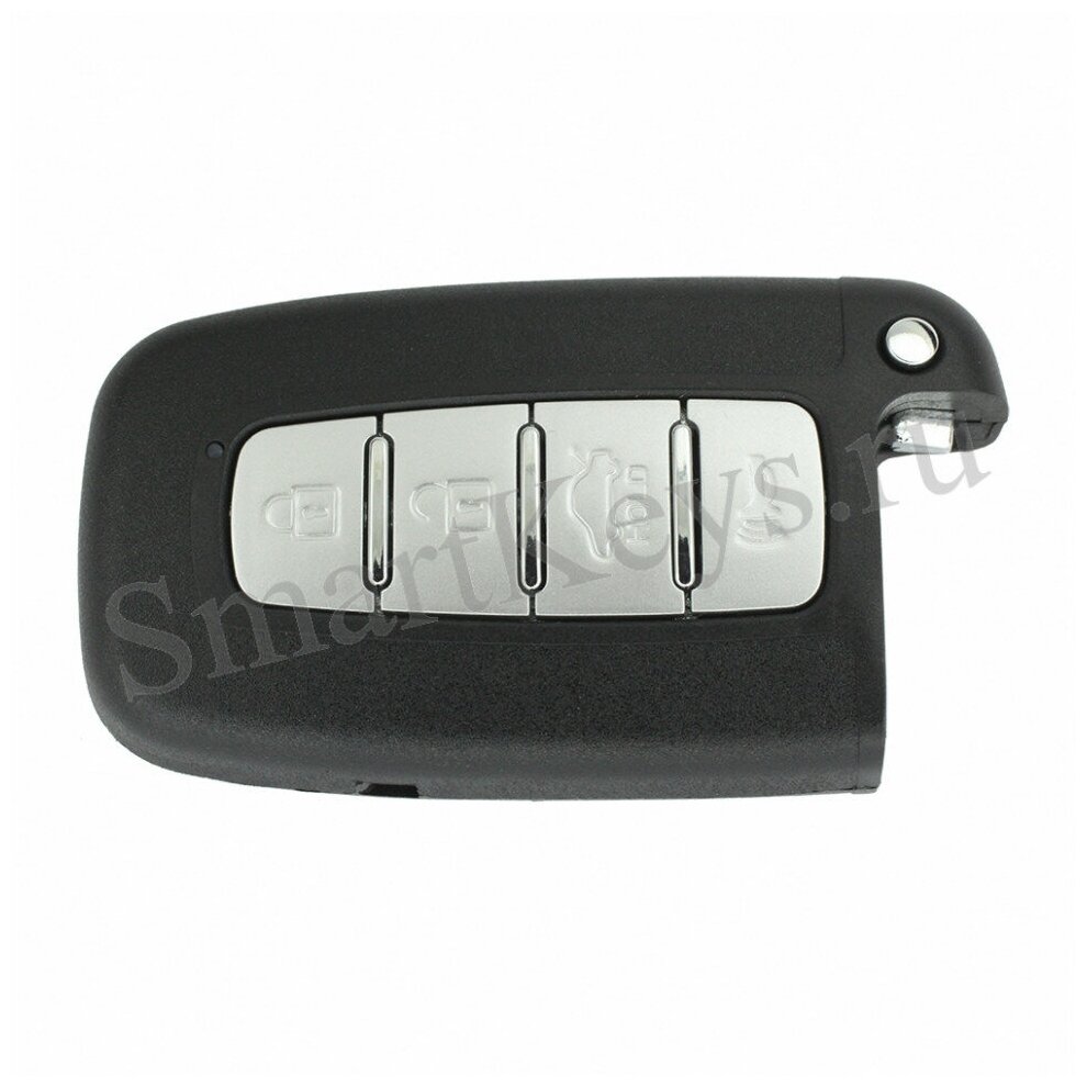 Смарт ключ Hyundai четыре кнопки, европейский 433Мгц (смарт ключ хендай )