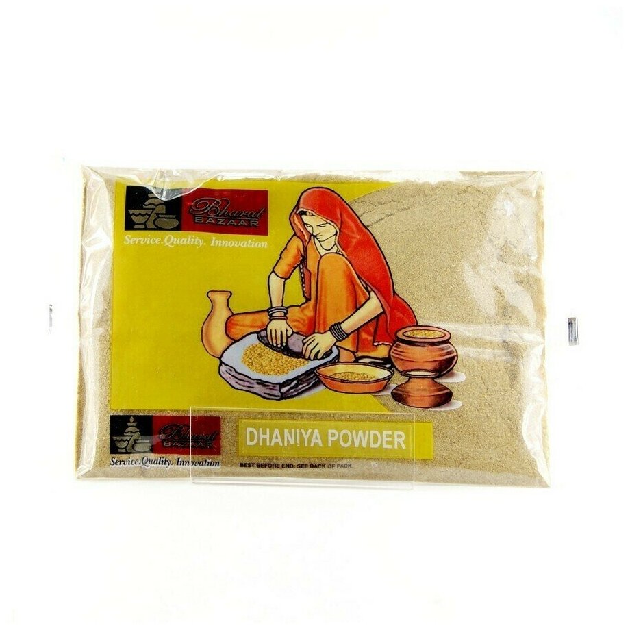 Кориандр молотый порошок Bharat Bazaar 100 гр