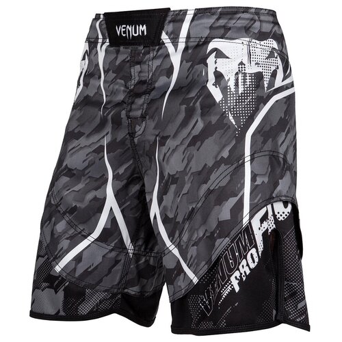 фото Шорты venum tecmo fightshorts - dark grey 2xl