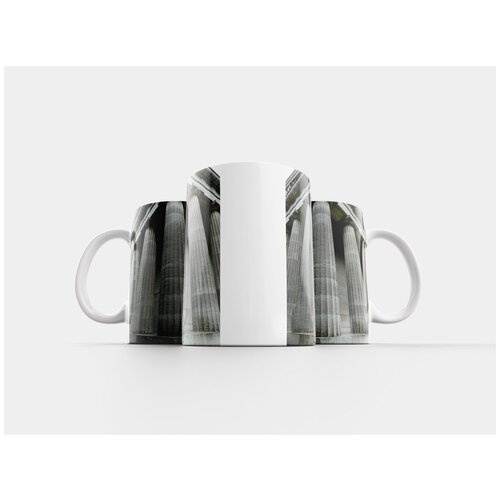 фото Кружка "столбцы, внушительный, мощный" 320 мл lotsprints