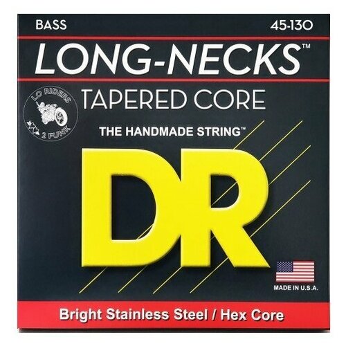 DR Strings TMH5-130 LONG NECKS Струны для 5-струнной бас-гитары