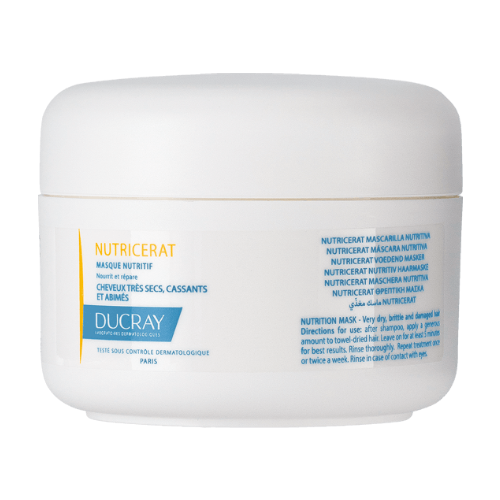 Ducray Nutricerat сверхпитательная маска для сухих волос, 150 мл, банка шампунь для волос nutricerat shampooing traitant ultra nutritif 200мл