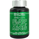 Scitec Nutrition Euro Vita-Mins (120 таб.) - изображение