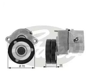 [T38213] Gates Ролик Натяжной Gates арт. T38213