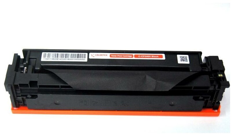 GG GG-CF540X картридж лазерный (HP 203X - CF540X) черный 3200 стр