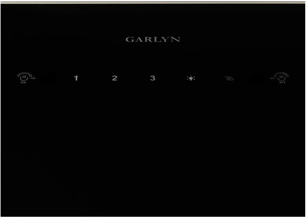 Вытяжка наклонная кухонная GARLYN СH-60