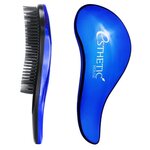 Esthetic House Hair brush for easy, 1шт Расчёска для волос синяя - изображение