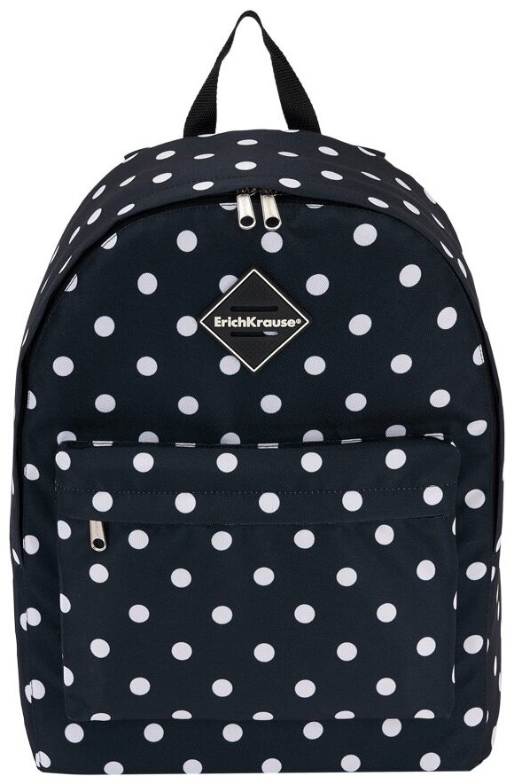 Рюкзак ErichKrause EasyLine 17L Dots in Black