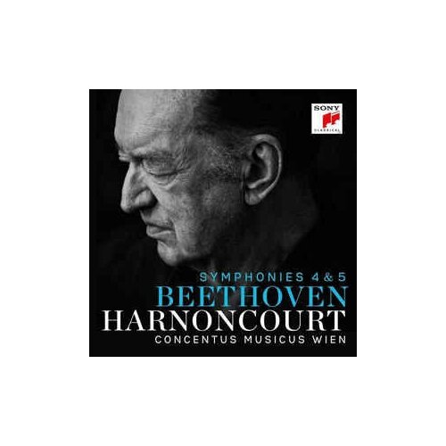 Бетховен: симфонии №4 и 5 - Николаус Арнонкур // Nikolaus Harnoncourt, Concentus Musicus Wien - Ludwig van Beethoven: Symphonien Nr.4 & 5 (2LP) компакт диски warner classics nikolaus harnoncourt brahms the 4 symphonies overtures 5cd