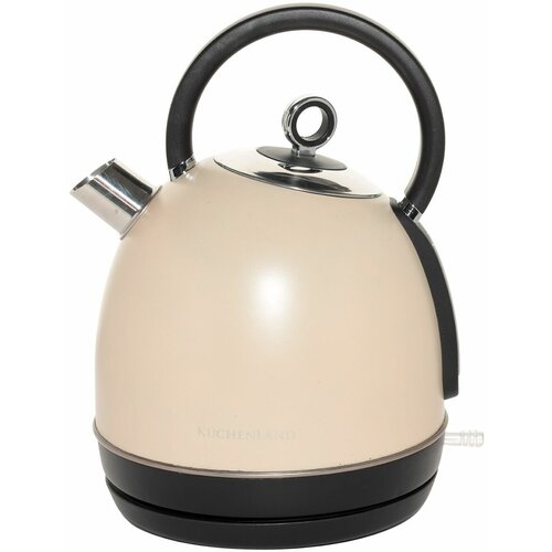 Чайник электрический 17 л 1850-2200 Вт стальпластик бежевый Tendency 499000₽