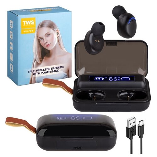 Беспроводные наушники TWS F9-5 57500₽