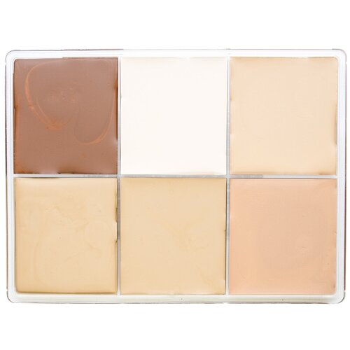 Maq Pro Тональный крем Компактный тон Fard Creme, оттенок: АК63