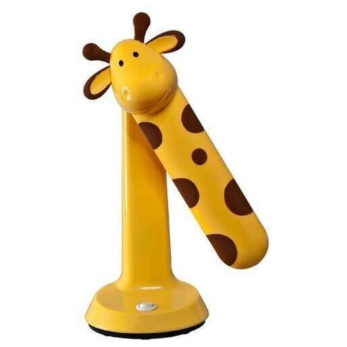 Детская настольная люминесцентная лампа светильник ночник Жираф складной для детей от трех лет 11 Вт