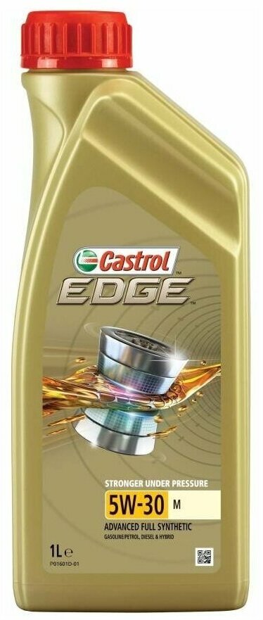 Синтетическое моторное масло Castrol Edge 5W-30 M, 1 л