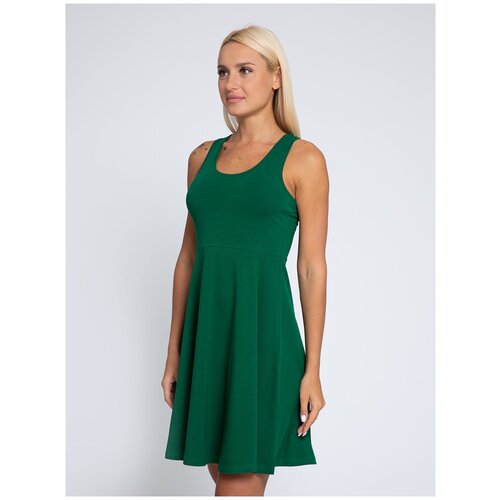 фото Платье lunarable, размер 48 (l), зеленый