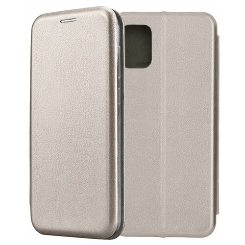 Чехол-книжка Fashion Case для Samsung Galaxy A51 A515 серый