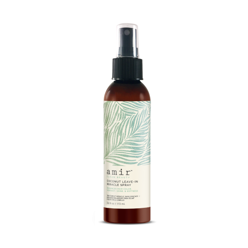 Купить Amir Clean Beauty, Несмываемый спрей для сияния окрашенных волос Coconut Leave-In Miracle Spray, 172 мл