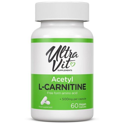 UltraVit Acetyl L-Carnitine капс., 100 г, 60 шт.