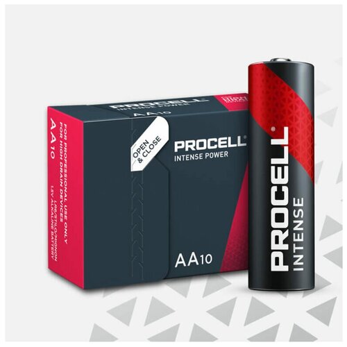 Duracell Procell Intense LR6 (AA) (10шт. в упаковке) NEW