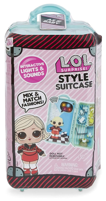 Набор игровой L. O. L. Surprise! чемоданчик с куклой Голубой 560449E7C