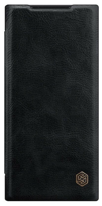 Чехол Nillkin Qin Leather Case для Samsung Galaxy Note 20 Ultra N985 Black (черный)