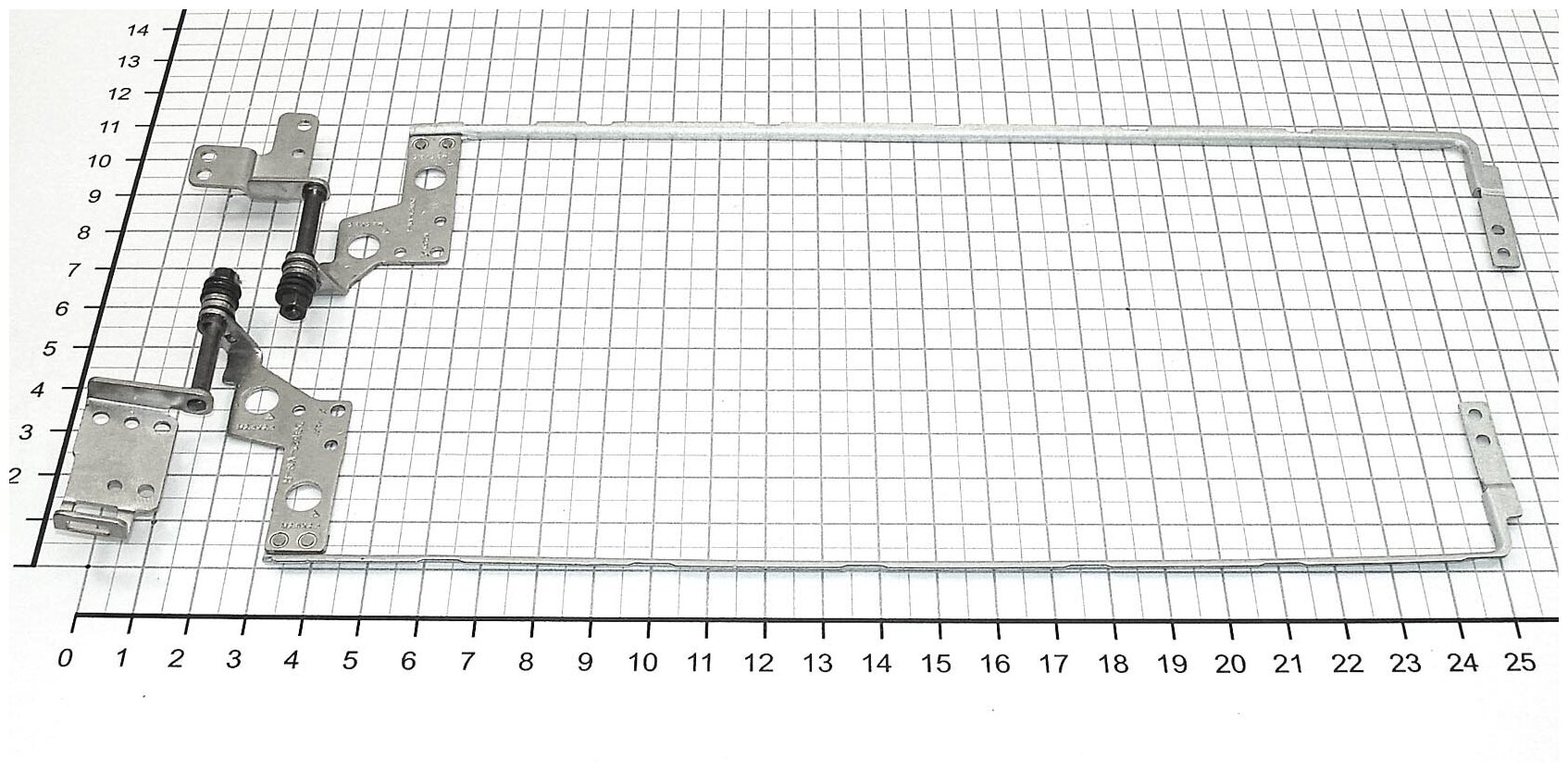 Петли для ноутбука Lenovo IdeaPad 320-15IAP 320-15AST 320-15IKB