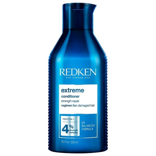 Redken Extreme Conditioner - Восстанавливающий кондиционер для ослабленных и поврежденных волос 300 мл