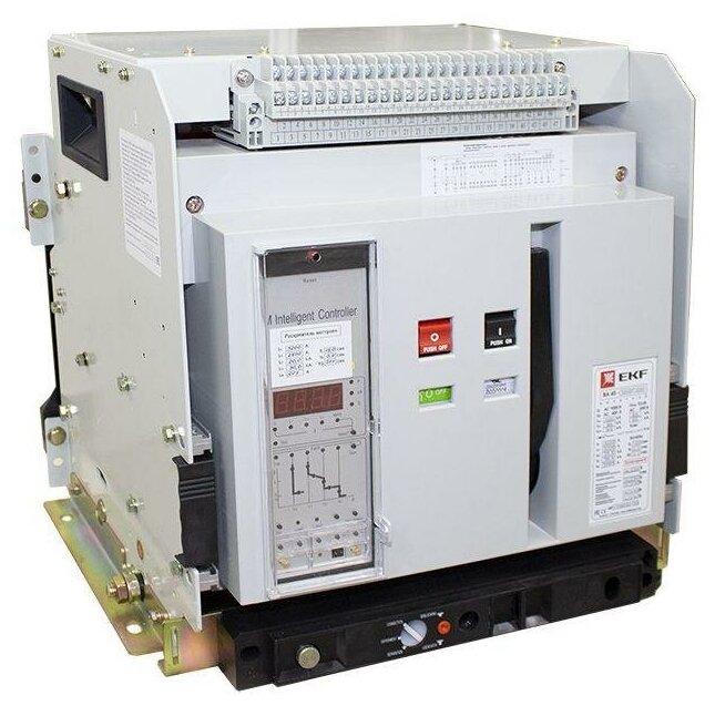 Выключатель автоматический 3п 3200/2500А 80кА ВА-45 PROxima выкатн. mccb45-3200-2500v, EKF MCCB4532002500V (1 шт.)