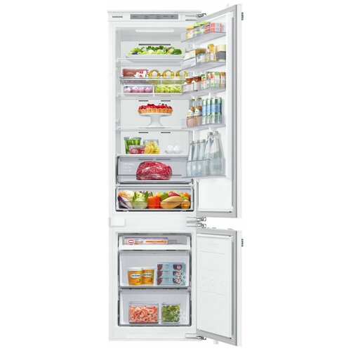 Встраиваемый двухкамерный холодильник Samsung BRB306154WW