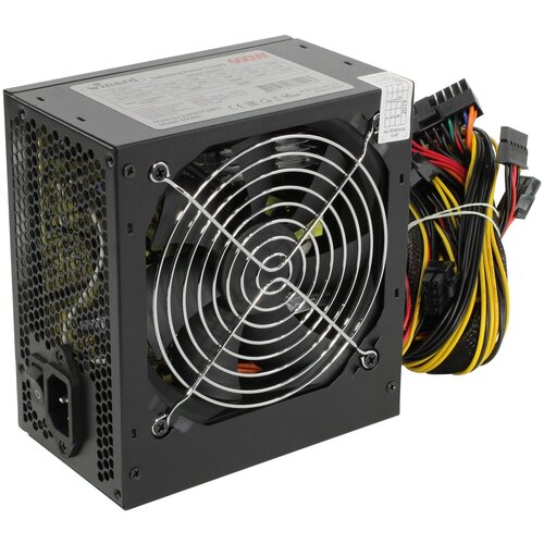 Блок питания Winard 600WA12 12см черный 246100₽
