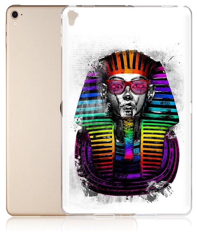 Чехол задняя-панель-накладка-бампер MyPads модная богиня для iPad Pro 2 10.5 A1701/A1709/iPad Air 3 (2019) противоударный