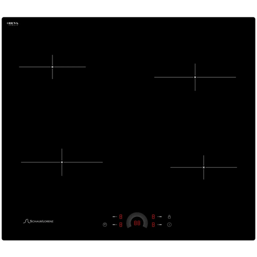 Варочная панель встраиваемая электрическая Schaub Lorenz SLK СY 60 H1, 60см, чёрный, стеклокерамика