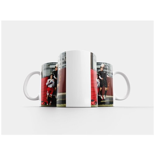 фото Кружка "футбольный, футбол, соревнование" 320 мл lotsprints