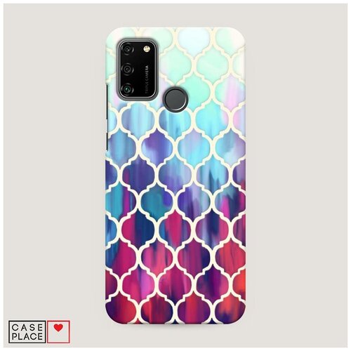 фото Чехол пластиковый honor 9a морокканский принт case place