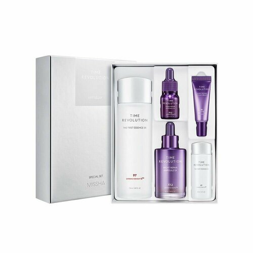 Набор Missha Time Revolution Best Seller Set 5x 6300₽