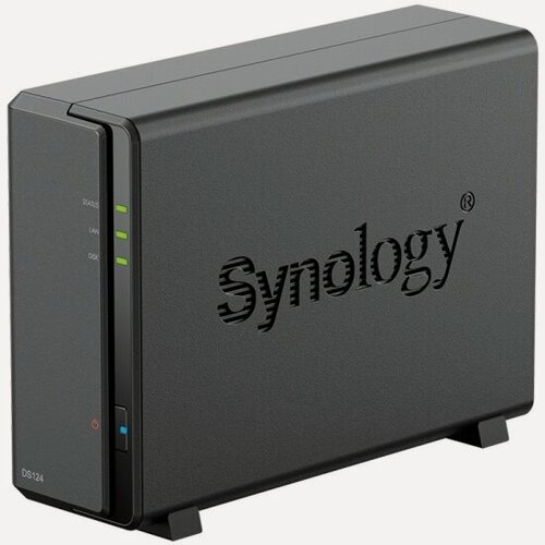 Изображение товара Сетевой накопитель Synology DS124 без HDD