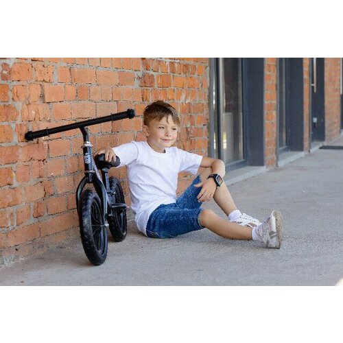 фото Беговел babycare bcross, зелeный